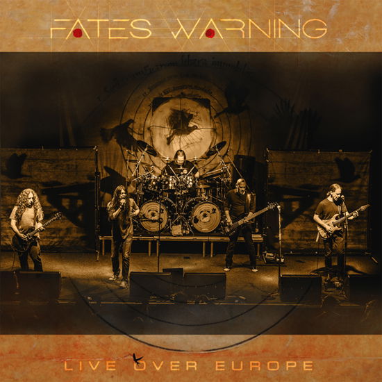 Live Over Europe (White Vinyl) - Fates Warning - Musik - BACK ON BLACK - 0803341551961 - 10. März 2023