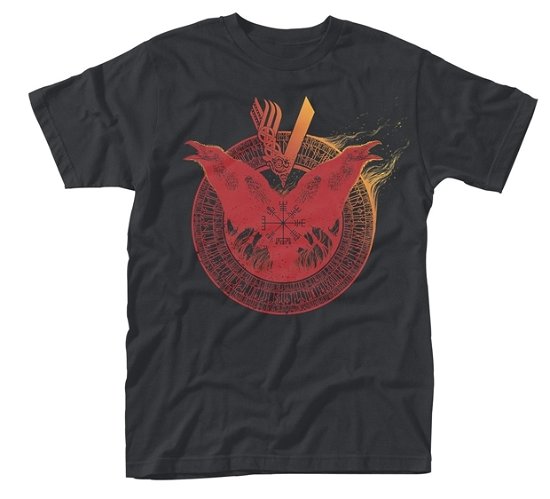 Crow Crest (T-Shirt Unisex Tg. M) - Vikings - Other - PHM - 0803343122961 - July 25, 2016