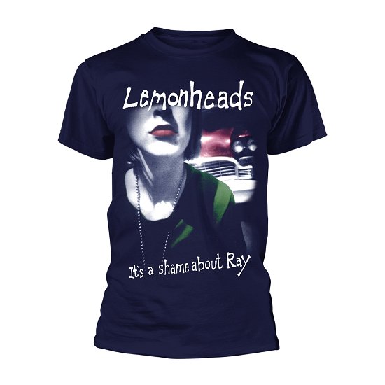 Cover for The Lemonheads · A Shame About Ray (Navy) (T-shirt) [size L] [Blue edition] (2018)