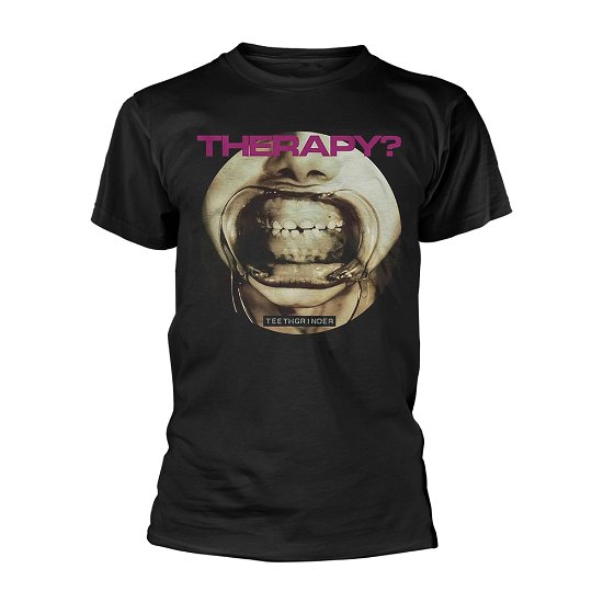 Cover for Therapy? · Teethgrinder (T-shirt) [size L] [Black edition] (2019)