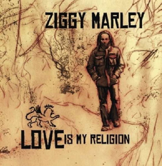 Cover for Ziggy Marley · Love is My Religion (Collector's Edition Orange Vinyl) (LP) (2017)