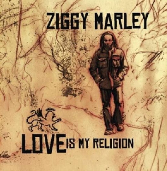 Cover for Ziggy Marley · Love is My Religion (Collector's Edition Orange Vinyl) (LP) (2017)