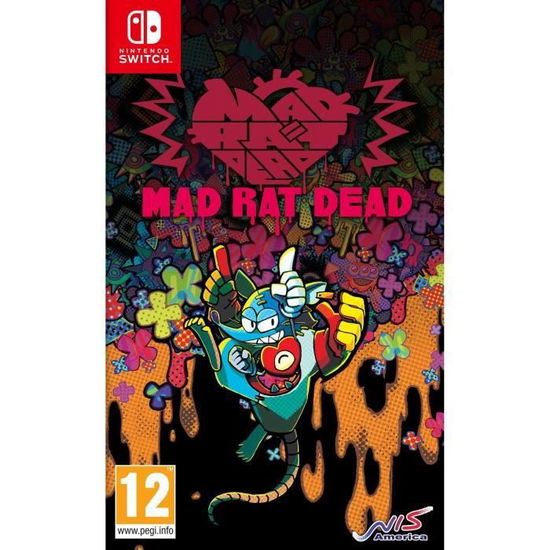 Mad Rat Dead  FR Switch - Switch - Game -  - 0810023035961 - 