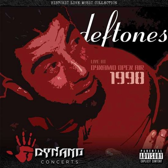 Live at Dynamo Open Air 1998 - Deftones - Musik - FRET - 0810555020961 - 28. maj 2021