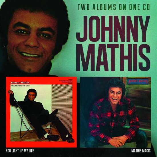 Cover for Johnny Mathis · You Light Up My Life / Mathis Magic (CD) [Limited edition] (2016)