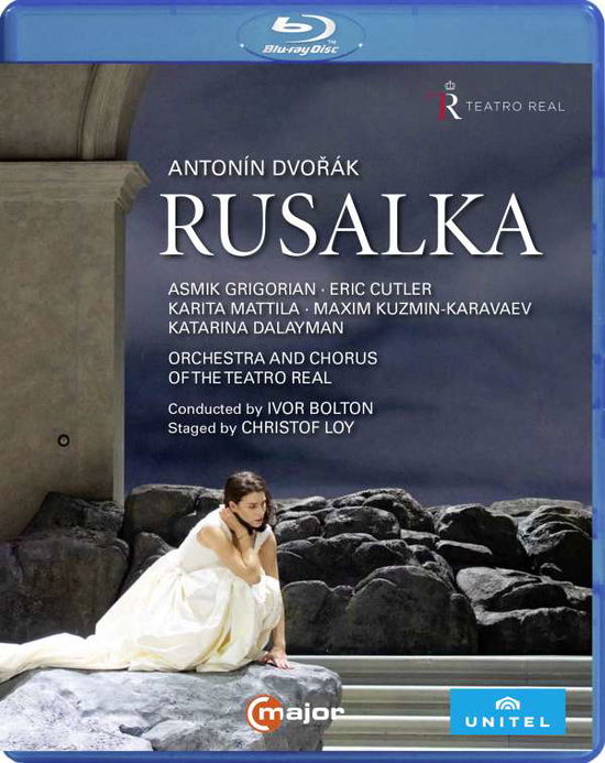 Cover for Dvorak · Rusalka (Blu-Ray) (2021)