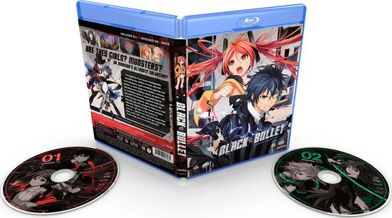 Cover for Black Bullet: Complete Collection (Blu-ray) (2024)