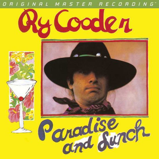 Paradise And Lunch - Ry Cooder - Musik - MOBILE FIDELITY SOUND LAB - 0821797215961 - 24. marts 2017