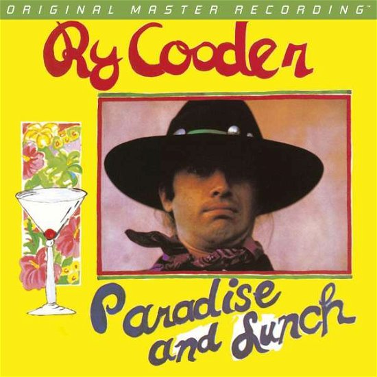 Paradise And Lunch - Ry Cooder - Musik - MOBILE FIDELITY SOUND LAB - 0821797215961 - 24. marts 2017