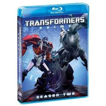 Cover for Transformers Prime: Season Two (Blu-Ray) [Box set] (2013)