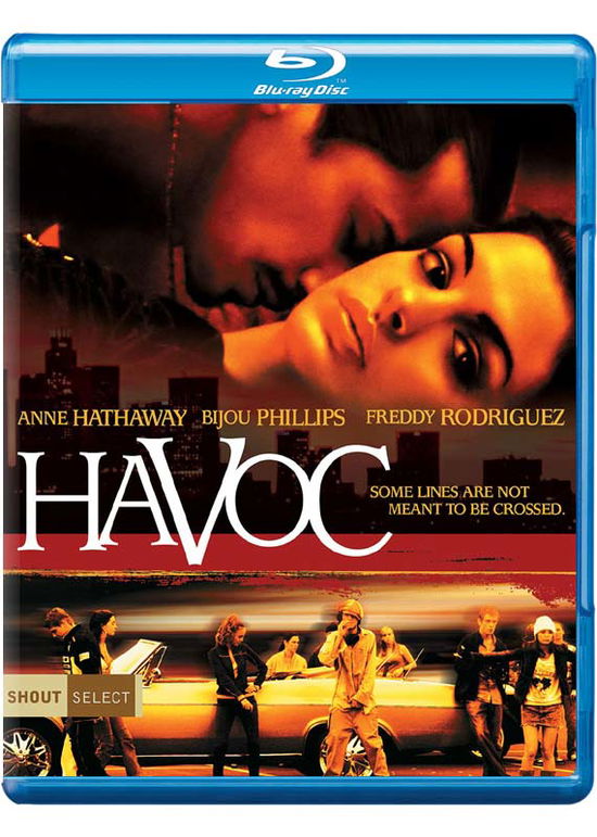 Cover for Havoc (Blu-Ray) (2021)