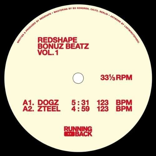 Bonuz Beatz Vol 1 - Redshape - Musique - RUBAC - 0827170535961 - 10 juin 2014