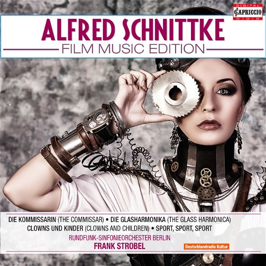 Cover for Runfunkso Berlinstrobel · Film Music Edition (CD) (2015)