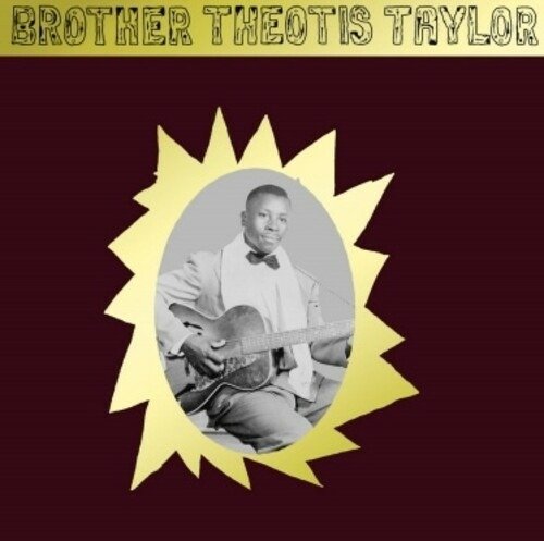 Cover for Brother Theotis Taylor (LP) (2022)