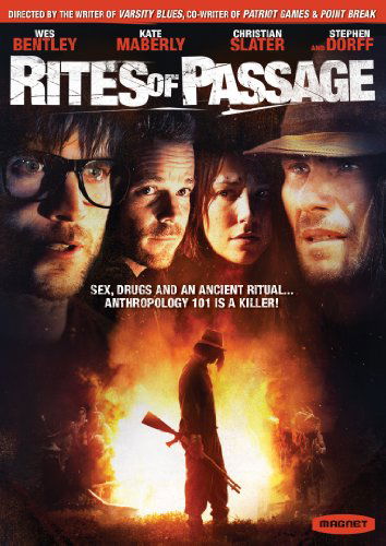 Cover for Rites of Passage DVD (DVD) [Widescreen edition] (2012)