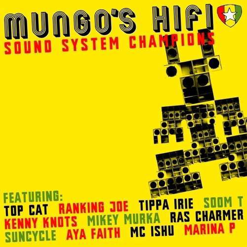 Cover for Mungo's Hi-fi · Sound System Champions (CD) [Digipak] (2011)