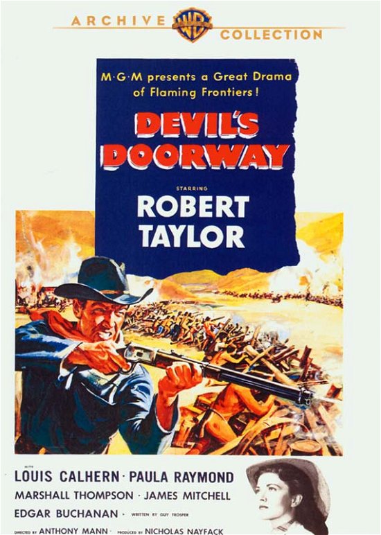 Cover for Devils Doorway (DVD) (2010)
