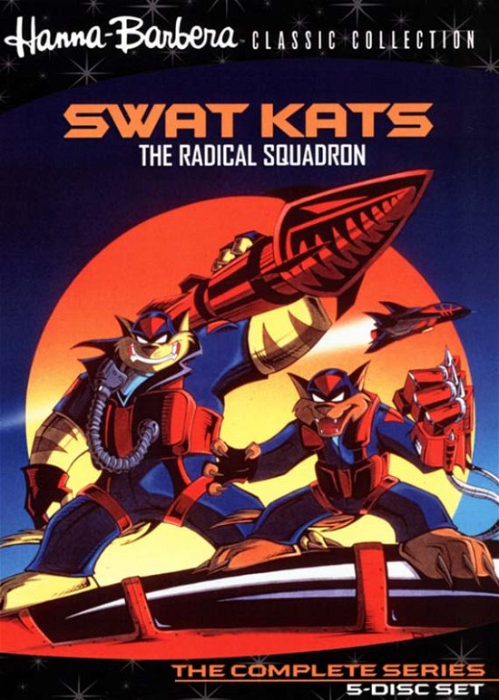 Cover for Swat Kats: the Radical Squadron (DVD) (2010)