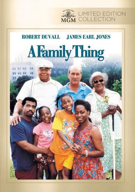 Cover for Family Thing (DVD) (2014)