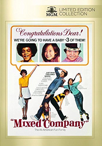 Cover for Mixed Company (DVD) (2015)