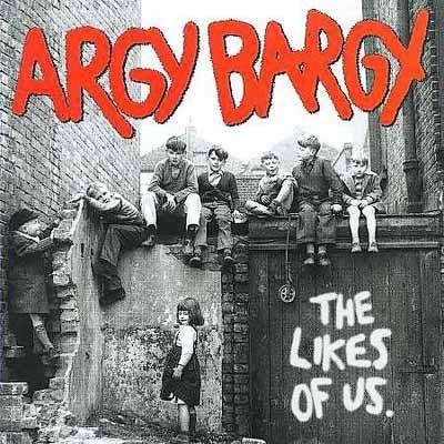 Cover for Argy Bargy · The Likes of Us (LP) (2016)