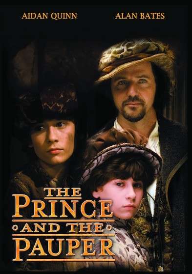 Cover for Prince &amp; the Pauper (DVD) (2016)