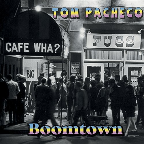 Cover for Tom Pacheco · Boomtown (CD) (2014)