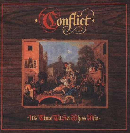Cover for Conflict · It's Time To See Who's Who + 4 (LP) (2013)