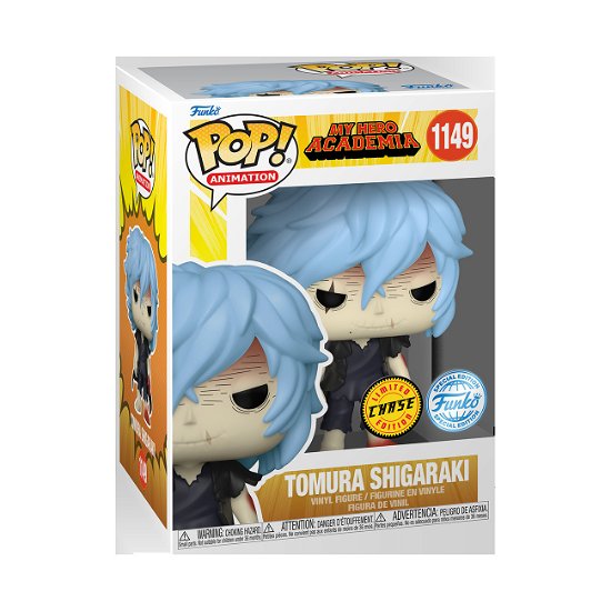 Cover for My Hero Academia: Funko Pop! Animation · Animation - My Hero Academia - Shigaraki Excluvise (1149) (Leketøy) [Limited edition]