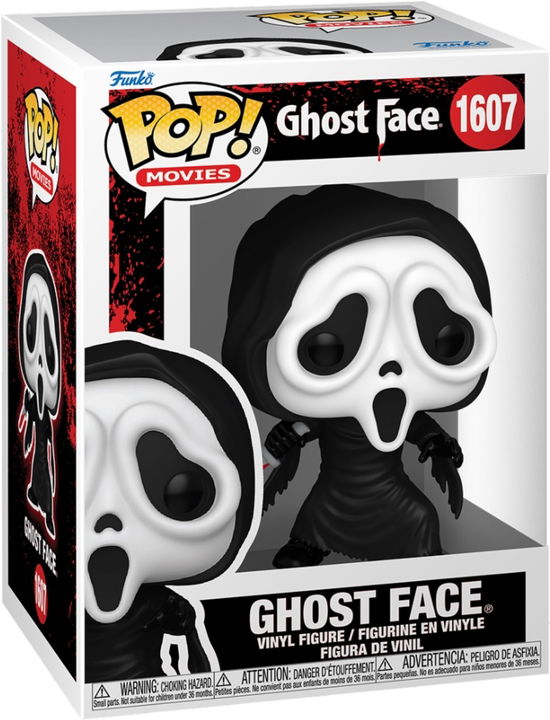 Funko Pop Movies Ghostface Ghostace - Pop Movies Ghostface - Gadżety - Funko - 0889698806961 - 28 sierpnia 2024