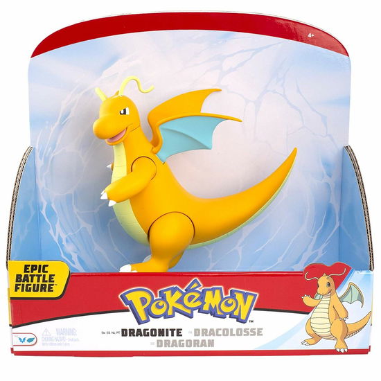 Cover for Pokemon · Pokemon - 12`` Legendary Figure - Dragonite /toys (Leksaker) (2023)