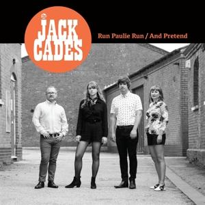 Cover for The Jack Cades · Run Pauli Run (LP) (2018)