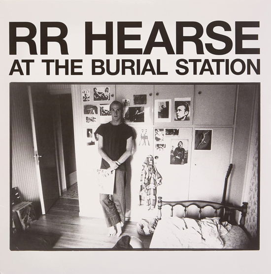 Cover for R.R. Hearse · At The Burial Station (LP) [Special edition] (2015)