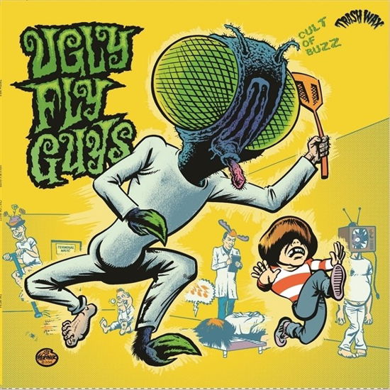 Cult Of Buzz - Ugly Fly Guys - Musikk - TRASH WAX - 2090504877961 - 10. desember 2019