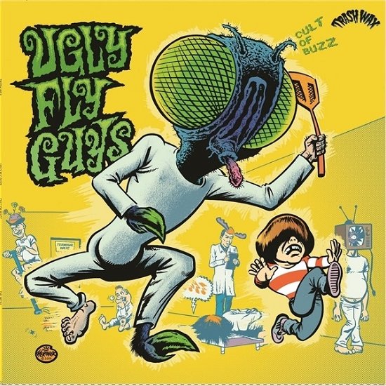 Cover for Ugly Fly Guys · Cult Of Buzz (LP) (2019)