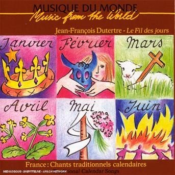 Cover for Music from the World: France Traditional Calendar (CD) (2009)