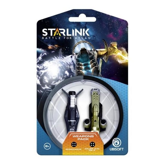 Cover for Starlink Battle for Atlas  Weapon Pack  Shockwave  Gauss Gun Video Game Toy (MERCH) (2018)