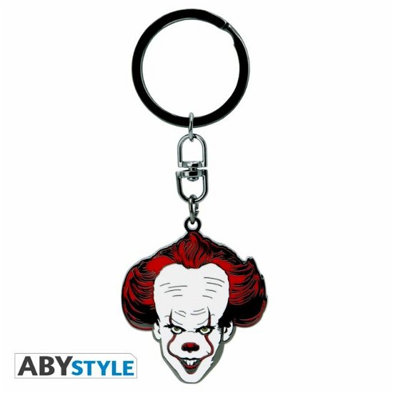 IT - Metal Keychain - Pennywise - Keychain - Merchandise -  - 3665361022961 - January 3, 2020
