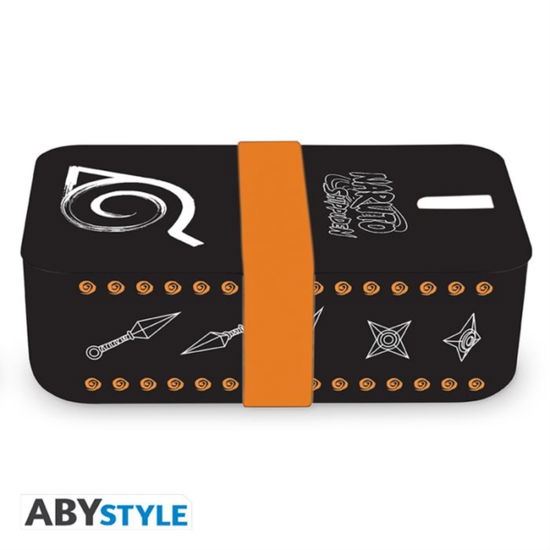 Cover for Naruto Shippuden: ABYstyle · Naruto Shippuden Konoha Bento Box (MERCH) (2024)