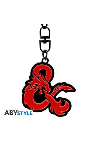 Cover for Dungeons &amp; Dragons · DUNGEONS &amp; DRAGONS - Keychain Ampersand Logo X4 (Tillbehör)