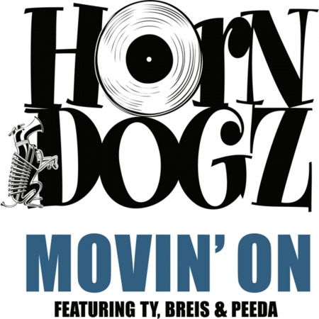 Cover for Horndogz · Movin' on (CD) (2017)