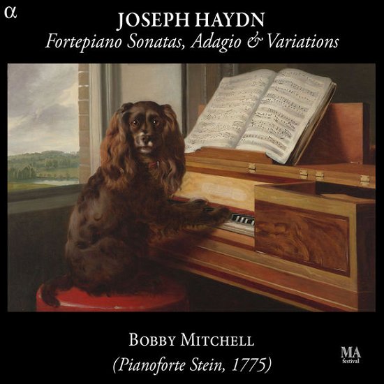 Fortepiano Sons Adagio & Variations - Haydn / Mitchell - Música - ALPHA - 3760014191961 - 29 de julho de 2014
