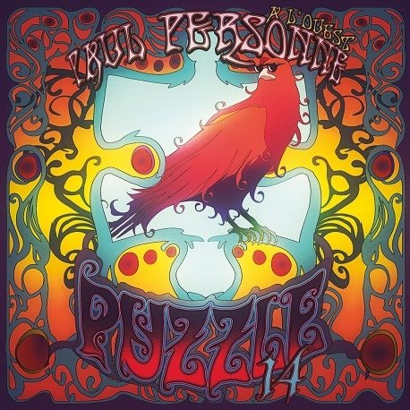 Cover for Paul Personne · Puzzle 14 (LP) (2021)
