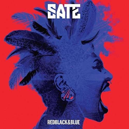 Cover for Sate · Redblack &amp; Blue (LP) (2017)