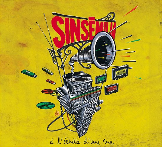 Cover for Sinsemilia · A L'echelle D'une Vie (LP) (2019)