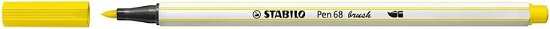Cover for Stabilo · STABILO Pen 68 Brush 24 - Citroen Geel (Legetøj)