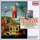 The Resurrection - Telemann Georg Philipp - Musiikki - CAPRICCIO - 4006408105961 - tiistai 3. tammikuuta 2012