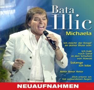 Cover for Bata Illic · Michaela (CD) (2008)