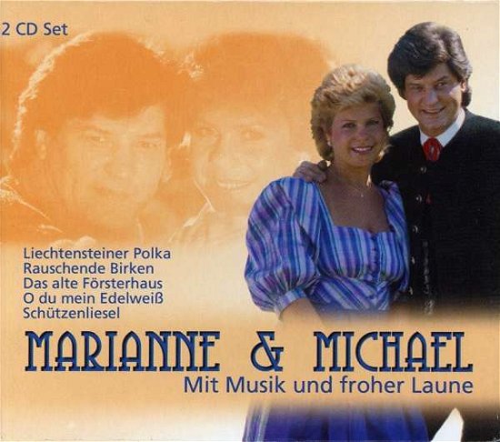 Cover for Marianne &amp; Michael · Mit Musik &amp; Froher Laune (CD) (2003)