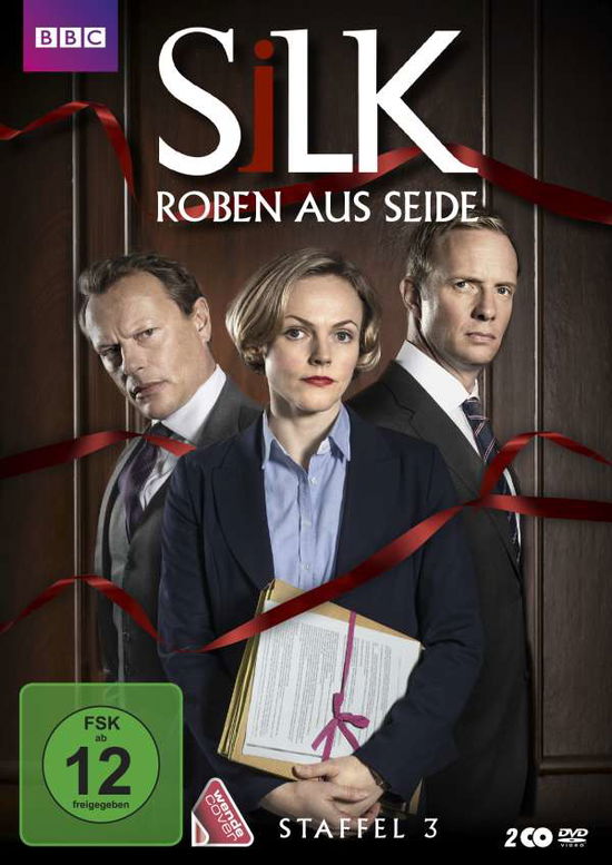 Cover for Peake,maxine / Penry-jones,rupert · Silk-roben Aus Seide-staffel 3 (DVD) (2015)